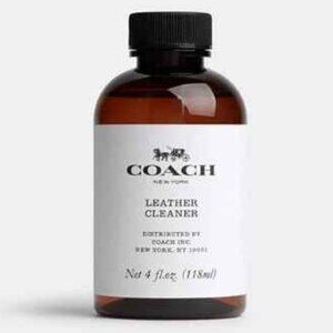 COACH LEATHER CLEANER MULTI COLOR. 4oz N.W.T.!